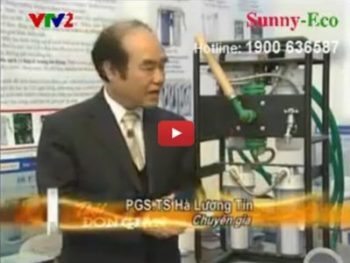 “7 ngày công nghệ – VTV2” nói về máy lọc nước nano Sunny-Eco