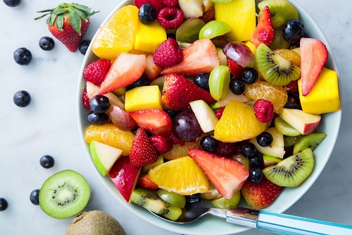 Ăn hoa quả là cách cung cấp dinh dưỡng tốt để cơ thể khỏe hơn