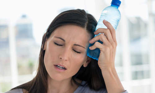Bị mất nước có thể dẫn đến đột quỵ não 