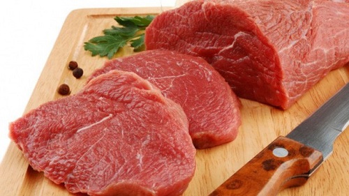 Thịt bò là thực phẩm bổ máu hàng đầu hiện nay