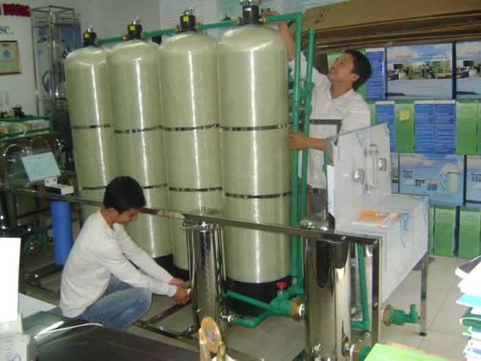 Hệ thống lọc nước nano đóng bình và chai D20HS-BC