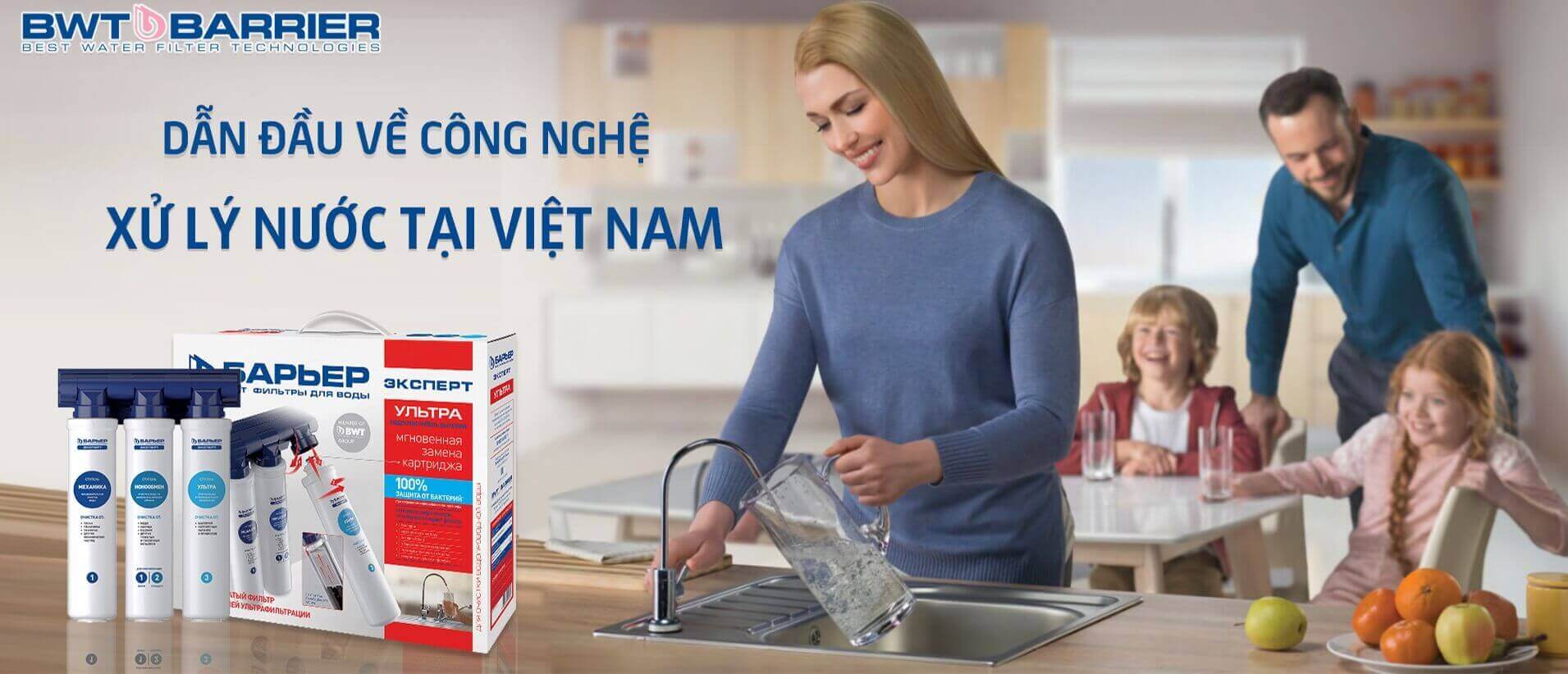 Máy lọc nước Nano – Sự tiện nghi của đời sống ngày nay