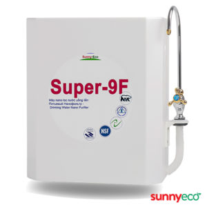 Máy lọc nước nano Sunny-Eco Super-9F