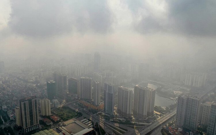 PM 2.5 và PM 10 trong không khí