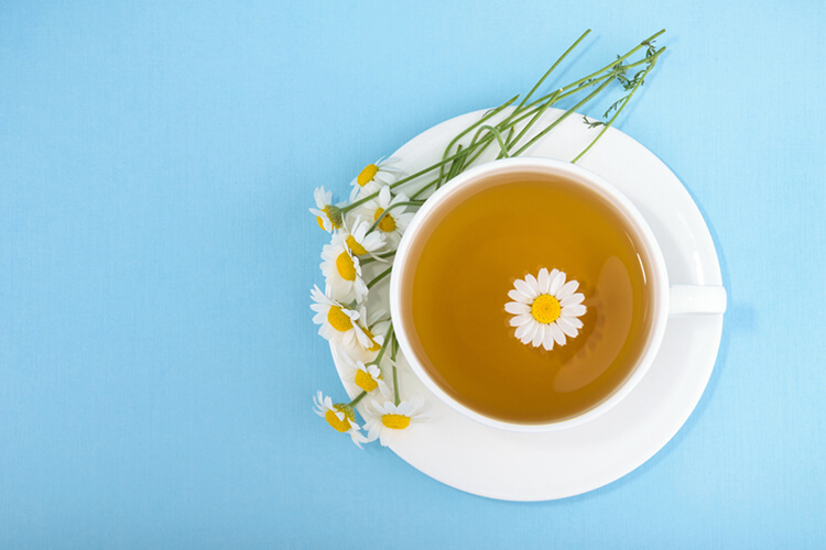 Tác dụng của trà hoa cúc với sức khỏe
