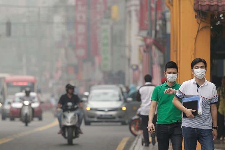 Hậu quả của ô nhiễm không khí lên sức khỏe