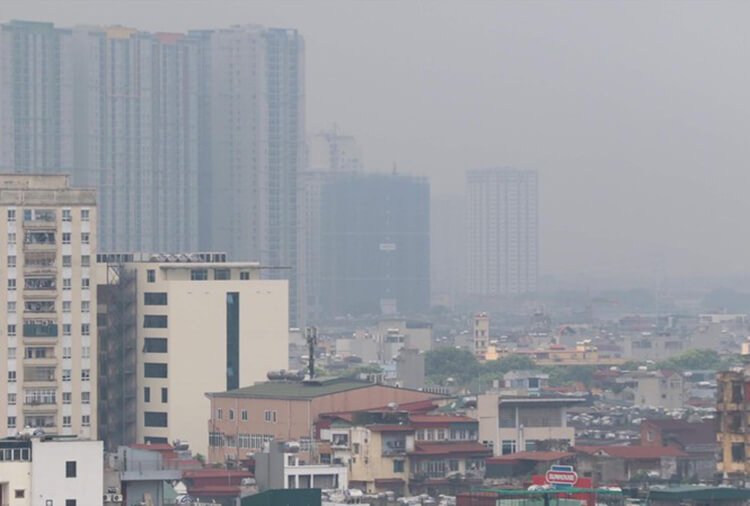 Thực trạng ô nhiễm không khí tại Hà Nội
