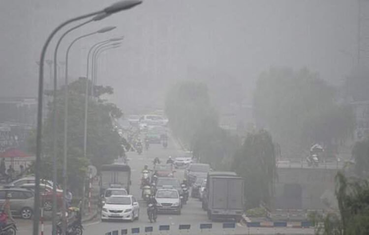 Thực trạng ô nhiễm không khí tại Hà Nội