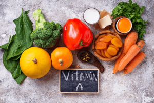 Vai trò của vitamin A với sức khỏe và sắc đẹp