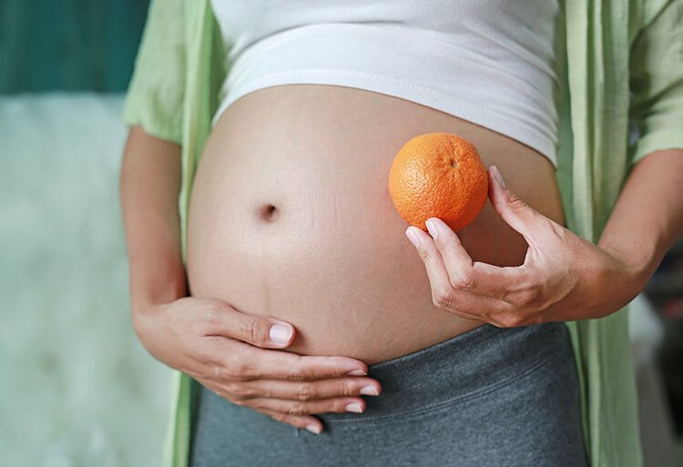 Quýt có lợi cho phụ nữ mang thai và bé