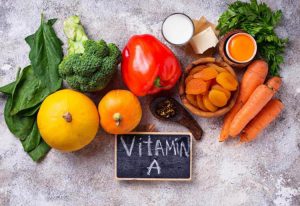 Vitamin A có trong thực phẩm nào?