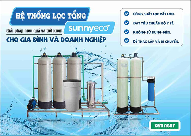 Sức khỏe, đời sống: Máy lọc nước công suất lớn: ưu điểm và nhược điểm khi sử dụn He-thong-Loc-Tong-1-1