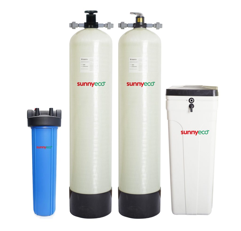 Hệ thống lọc nước giếng khoan - Sunny Eco GK2C - Van tay
