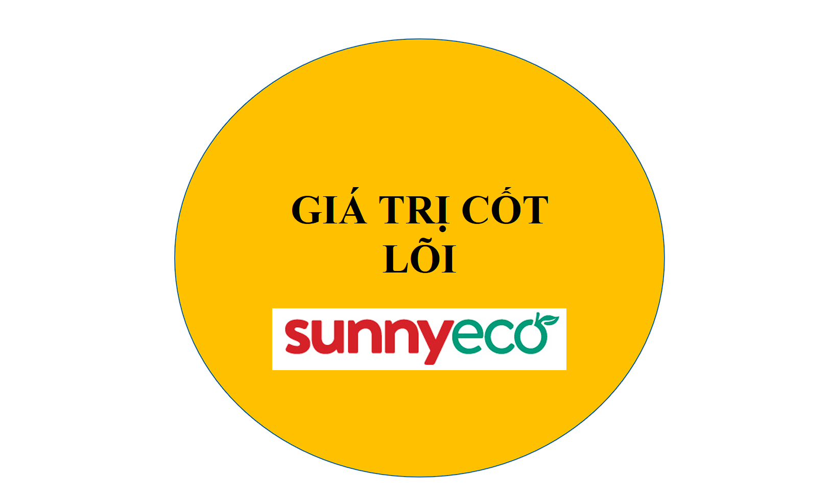 Giá trị cốt lõi của thương hiệu Sunny Eco