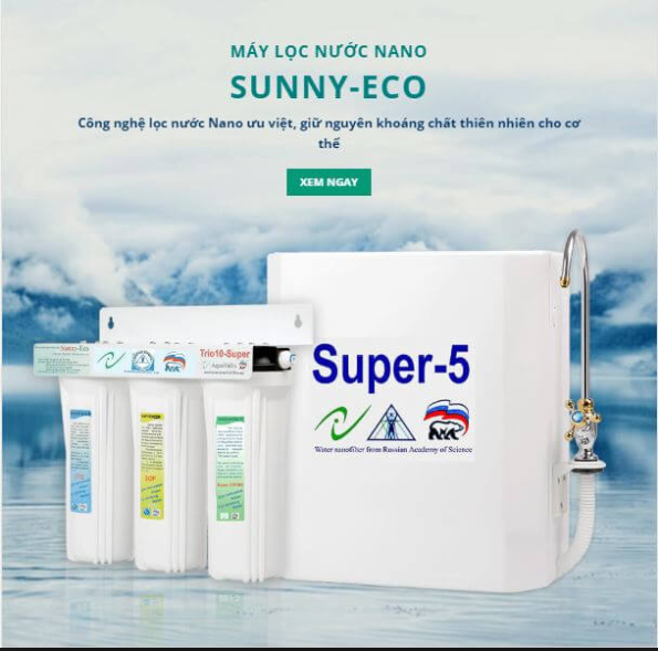 Lĩnh vực kinh doanh của Sunny Eco