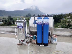 hệ thống lọc nước giếng khoan